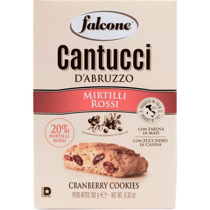 Печенье с Клюквой Cantucci 180гр Италия