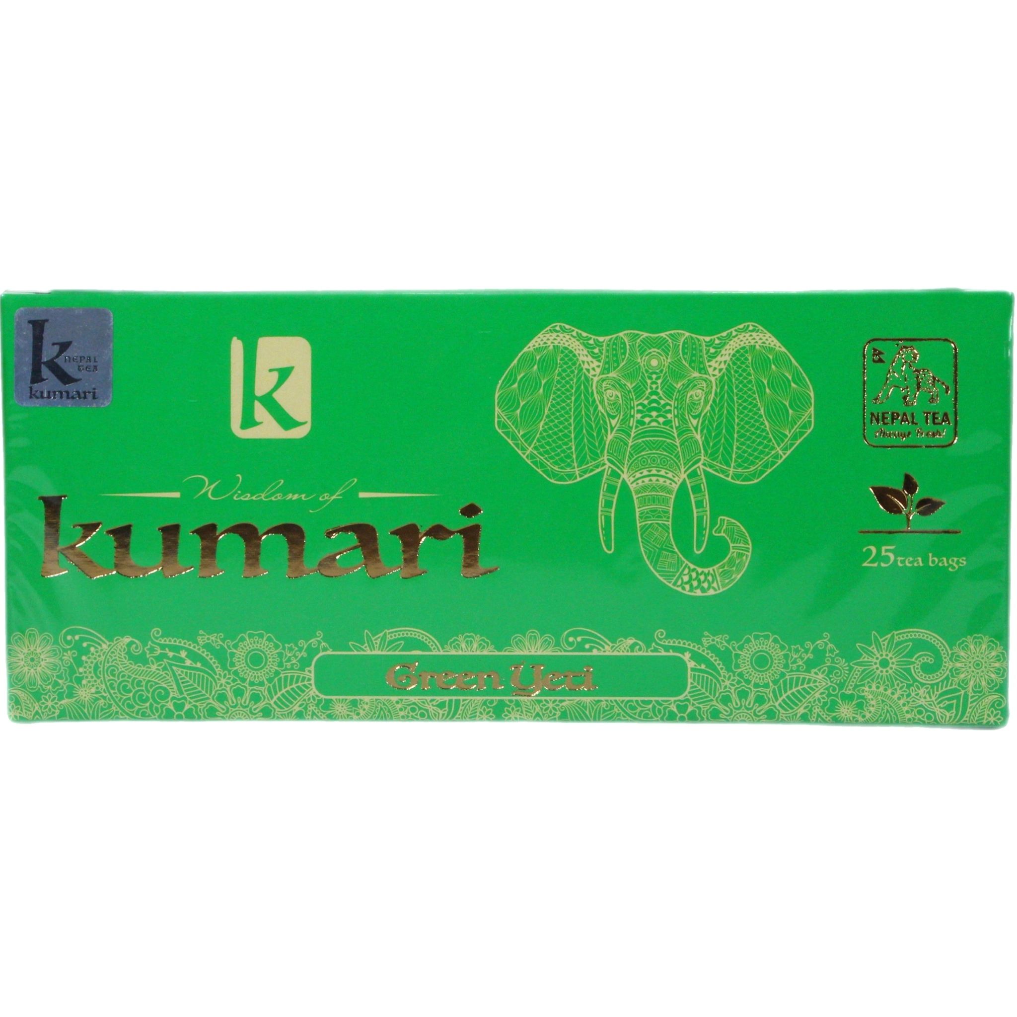 Чай Зеленый Kumari 25*2гр Непал