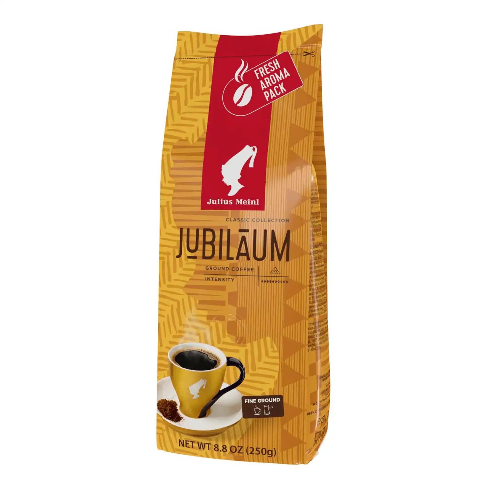Кофе молотый ЮБИЛЕЙНЫЙ Julius Meinl 250гр Италия