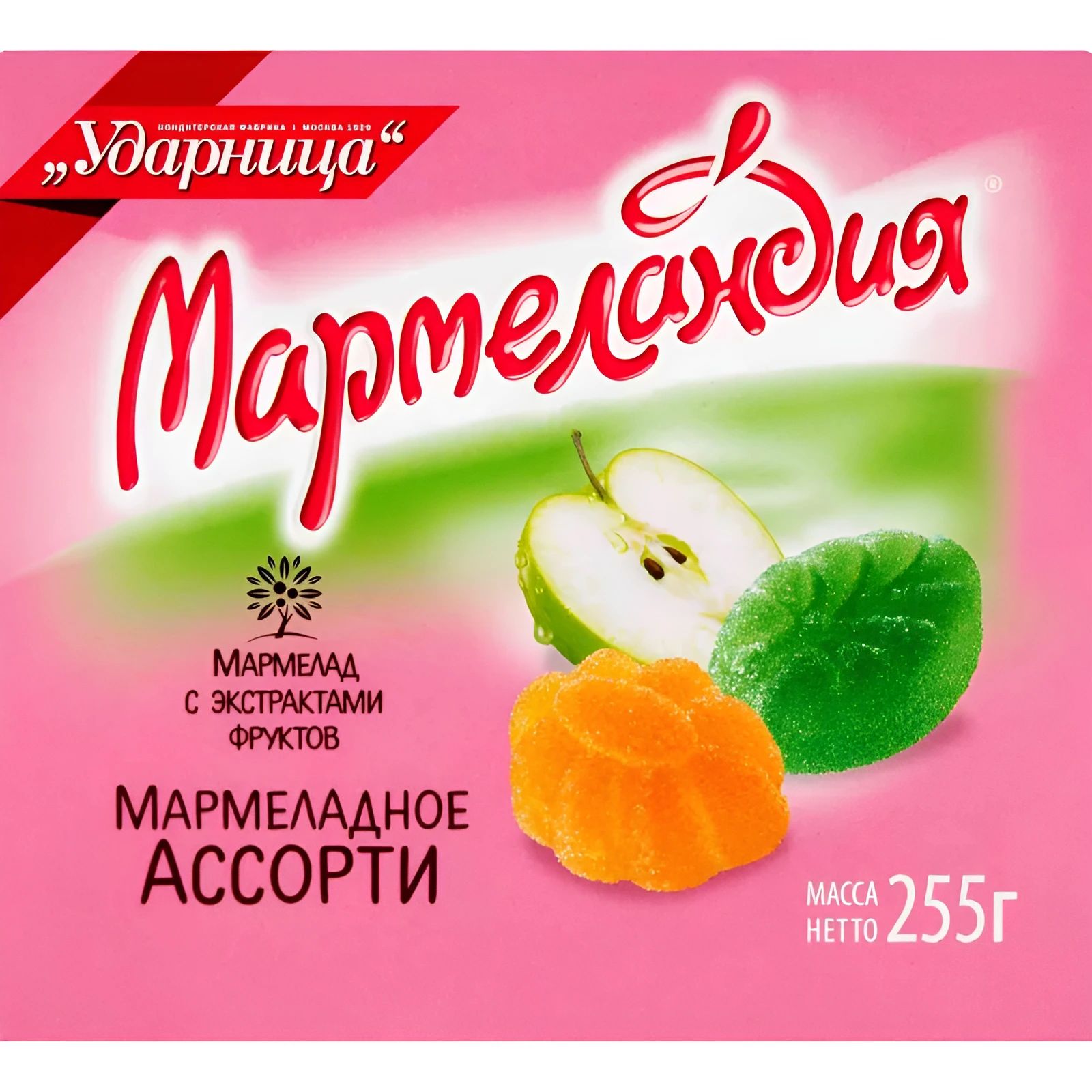 Мармеладное Ассорти 255гр Москва