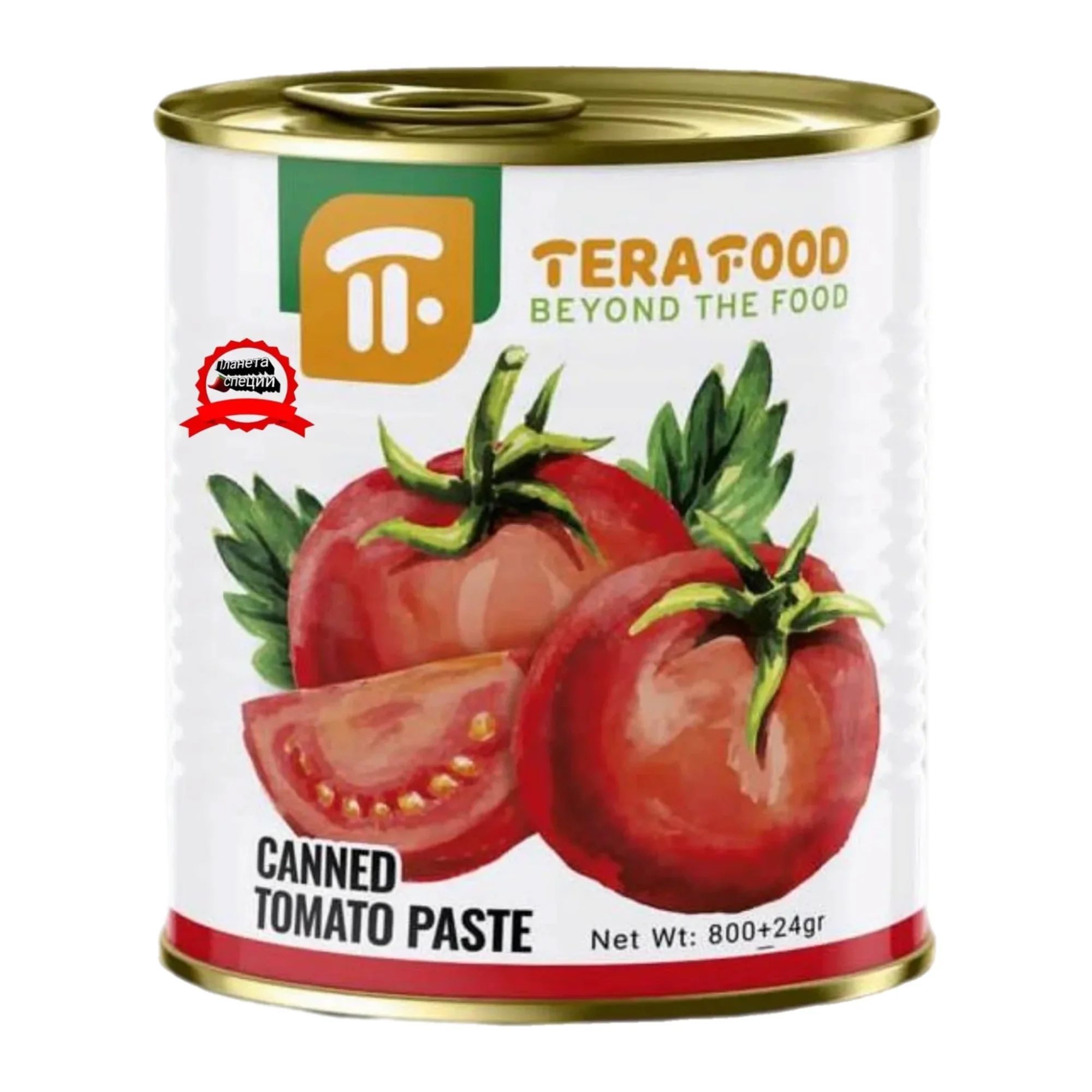 Томатная паста ТЕРАФУД 800гр Иран