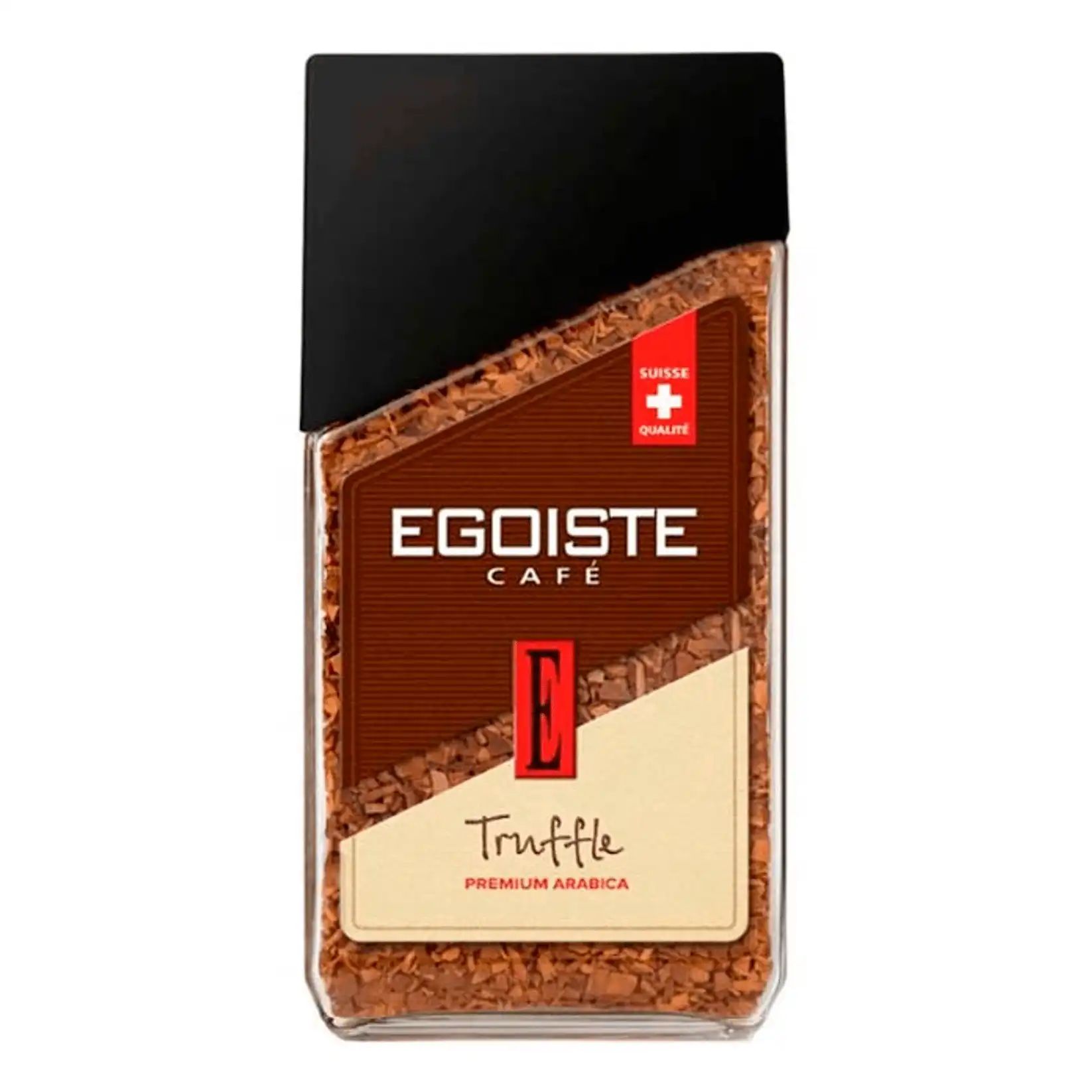 Кофе растворимый EGOISTE Truffle ст/б 95гр Швейцария