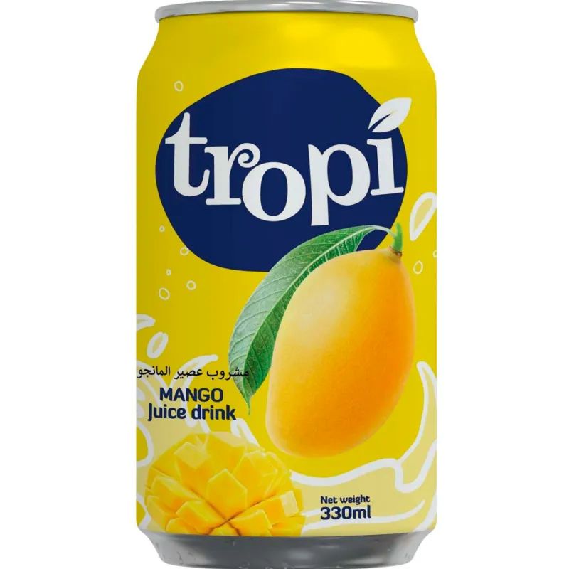 Напиток TROPI со вкусом Манго 330мл Вьетнам