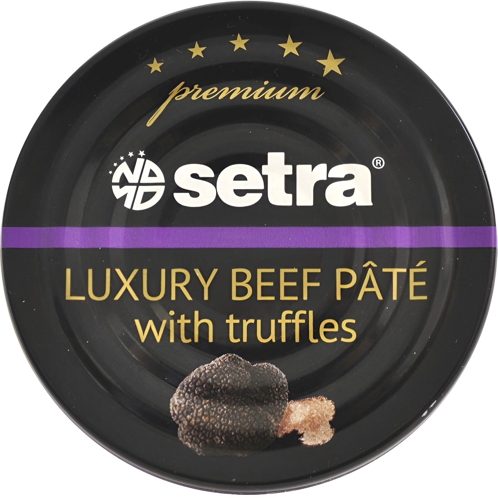 Паштет из Говядины с Трюфелем Setra 100гр Сербия