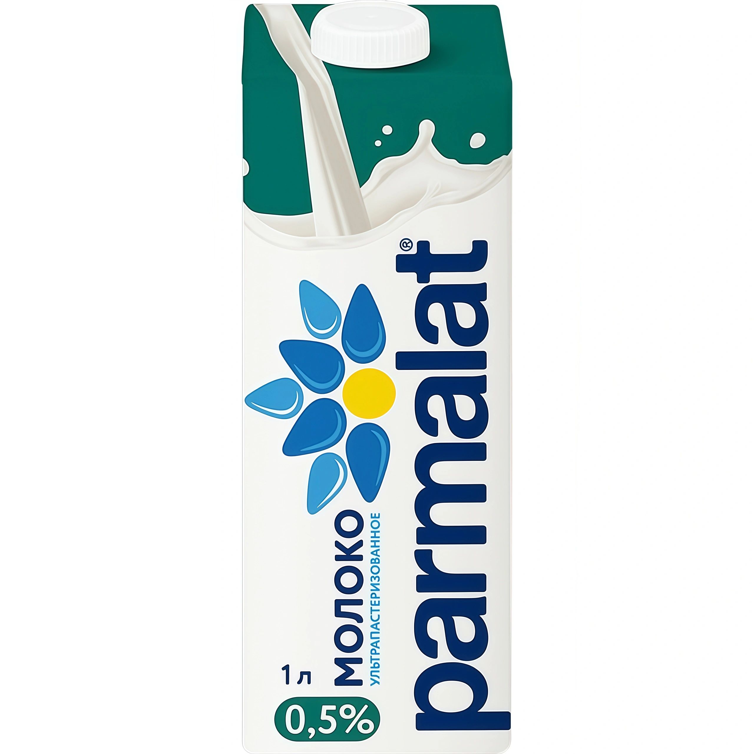 Молоко 0,5% Parmalat Comfort 1л Белгород