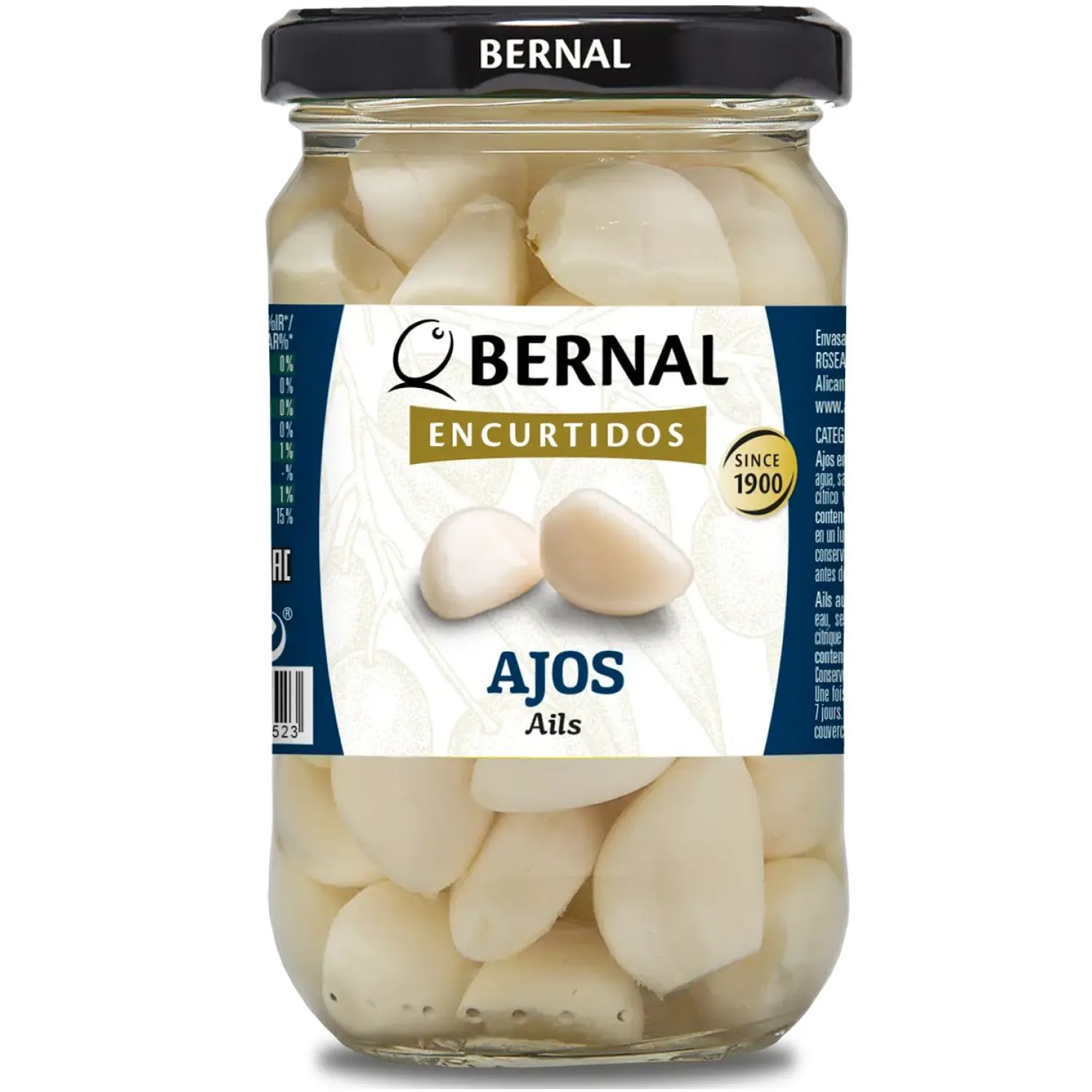 Чеснок Маринованный Bernal 300гр Испания