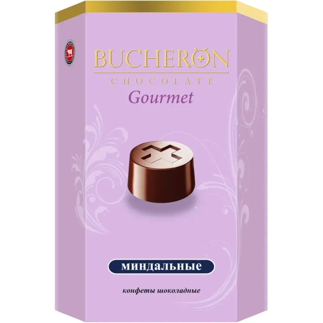 Конфеты Шоколадные Миндальные Bucheron 130гр Ярославль