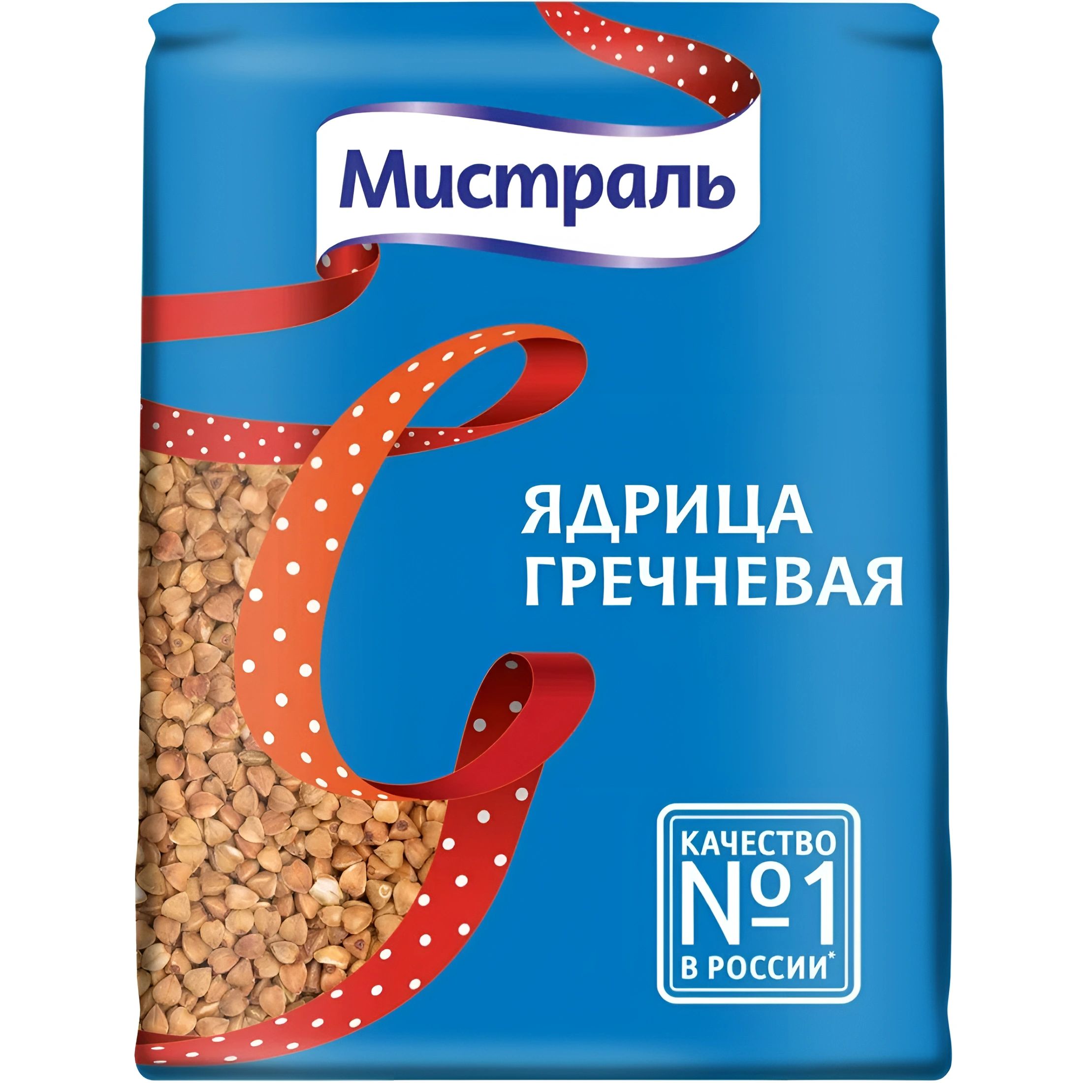 Крупа Гречневая Мистраль 2кг Россия