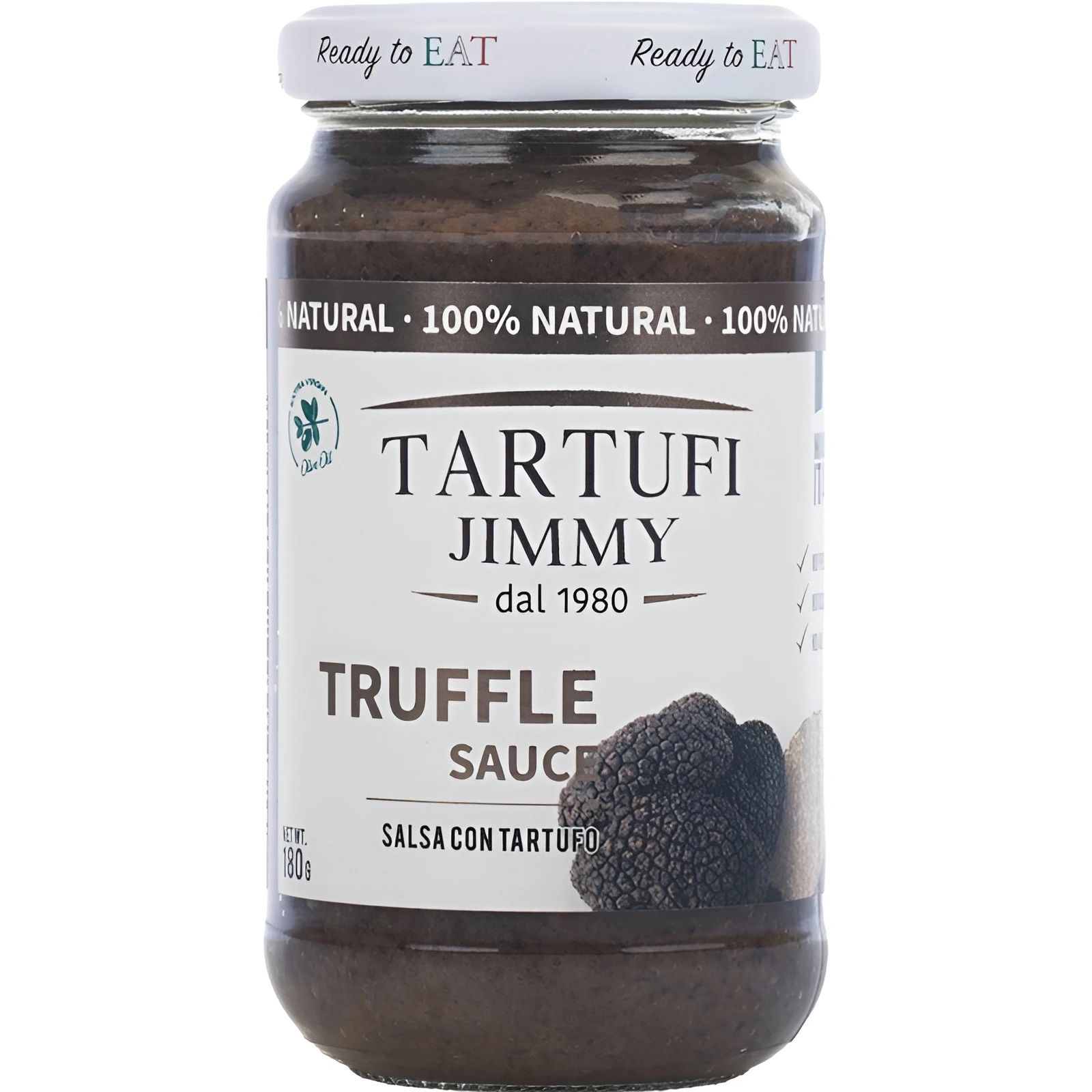 Соус Грибной Трюфельный Tartufi Jimmy 3% 180гр Италия