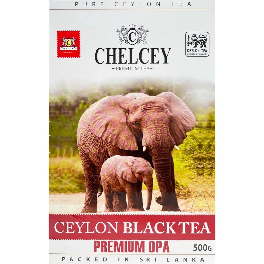 Чай Черный Chelcey Premium Opa Крупнолистовой 500гр Шри-Ланка