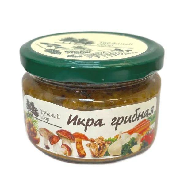 Икра Грибная Таежный Сбор 200гр Россия