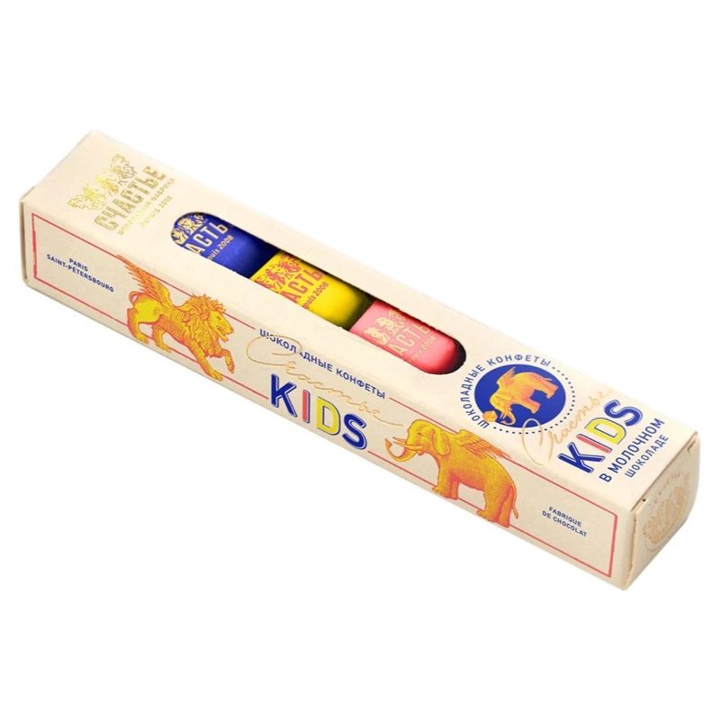 Набор Шоколадных Конфет СЧАСТЬЕ Kids 50гр Санкт-Петербург