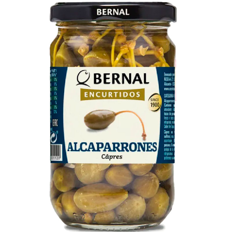 Каперсы с Черенком Bernal 300гр Испания