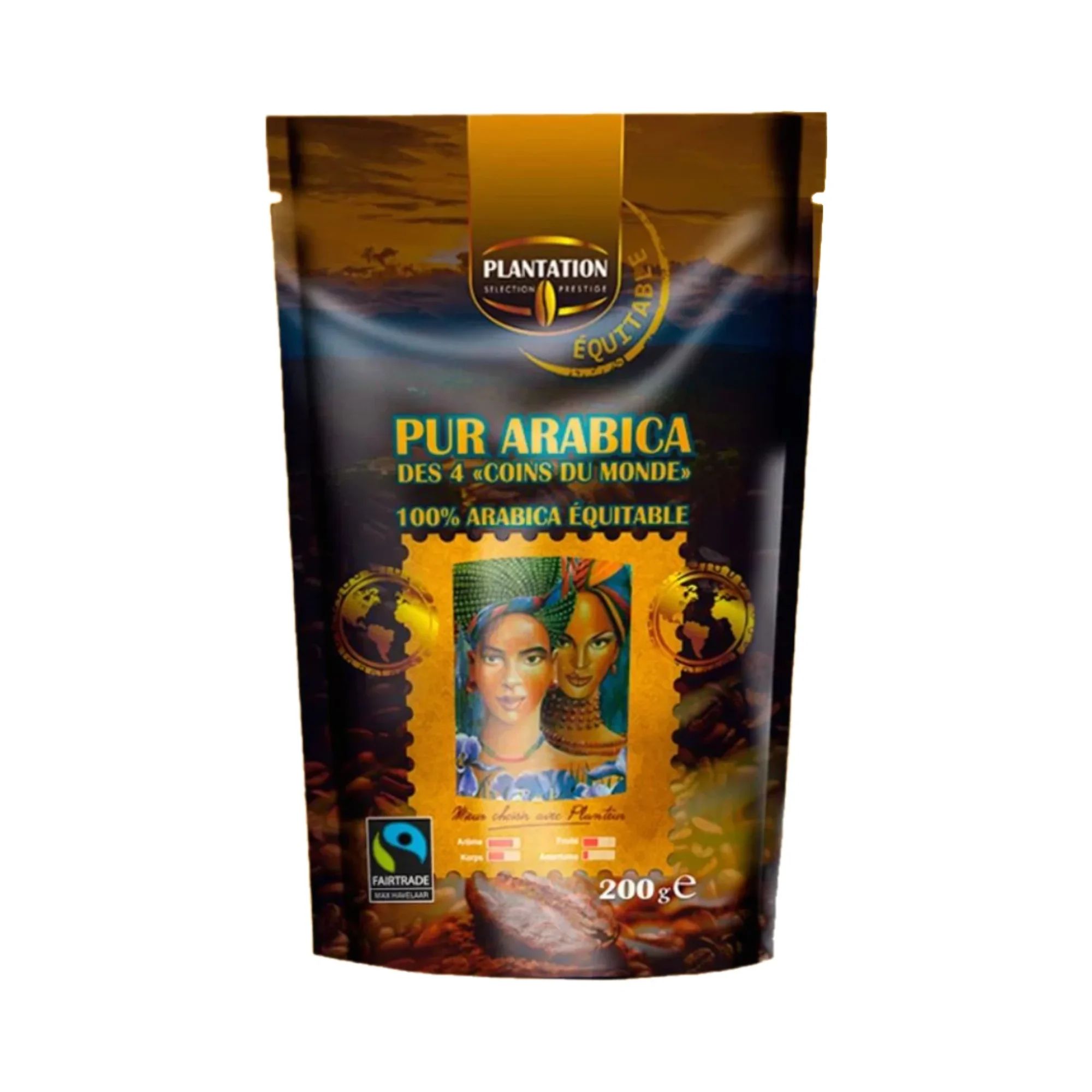 Кофе Растворимый Pur Arabica Golden Plantation 200гр Франция