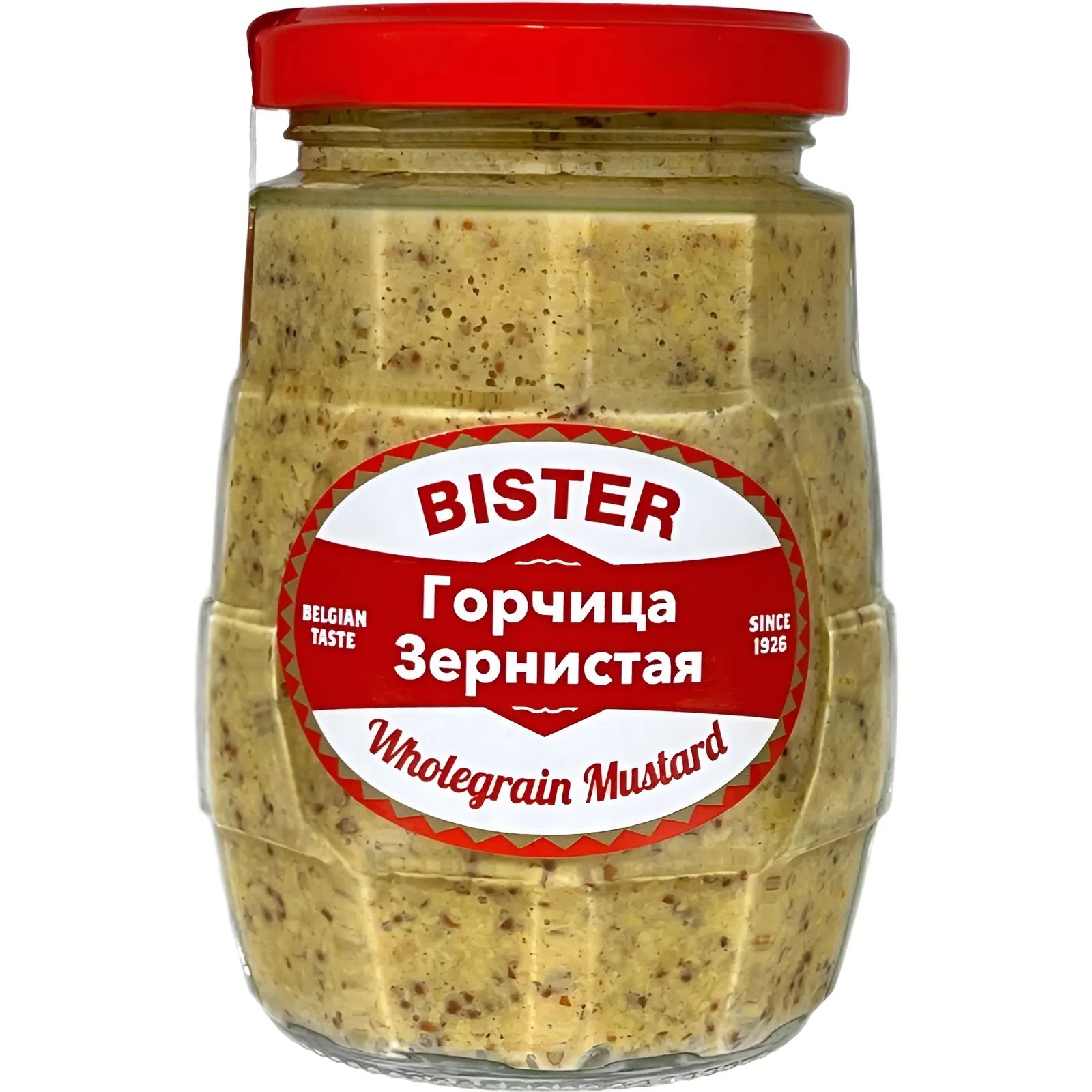 Горчица Зернистая Bister 250гр Бельгия