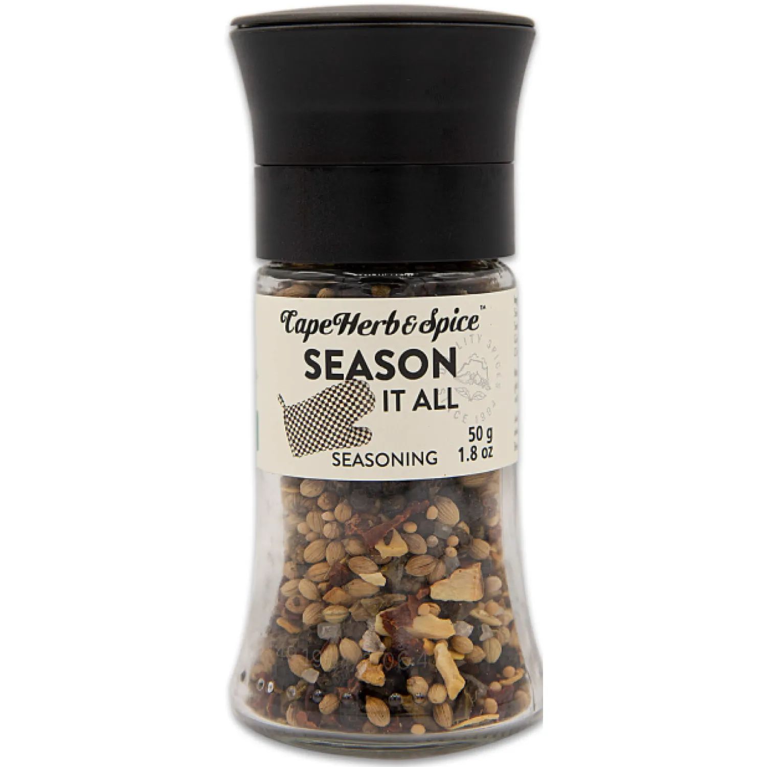 Приправа Универскальная Cape Herb & Spice Мельница 50гр ЮАР