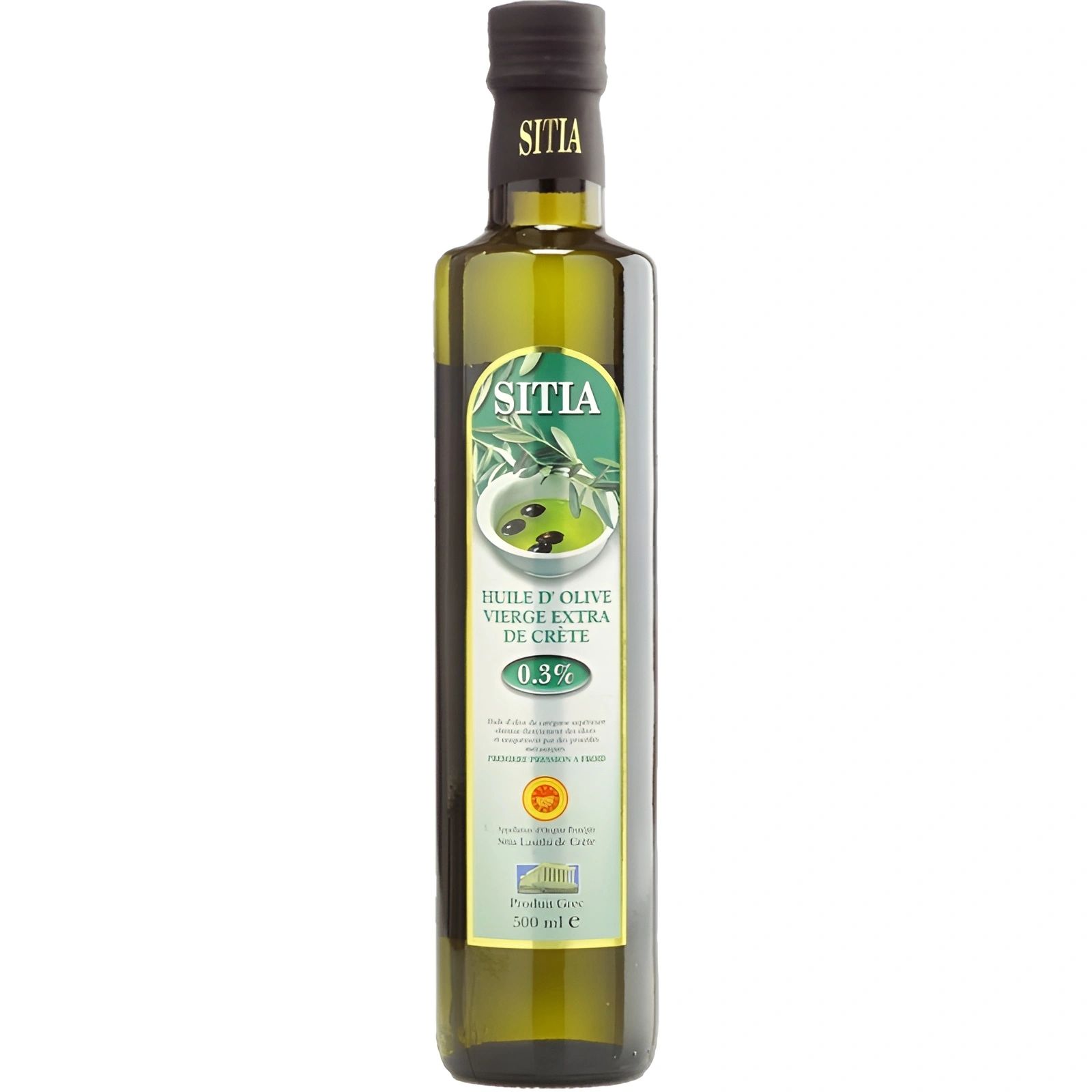 Масло Оливковое Sitia Extra Virgin 0,3% 500мл Греция