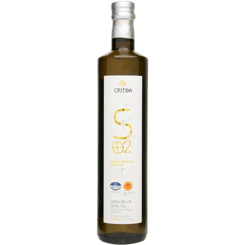 Масло Оливковое Critida Sitia Extra Virgin 750мл Греция