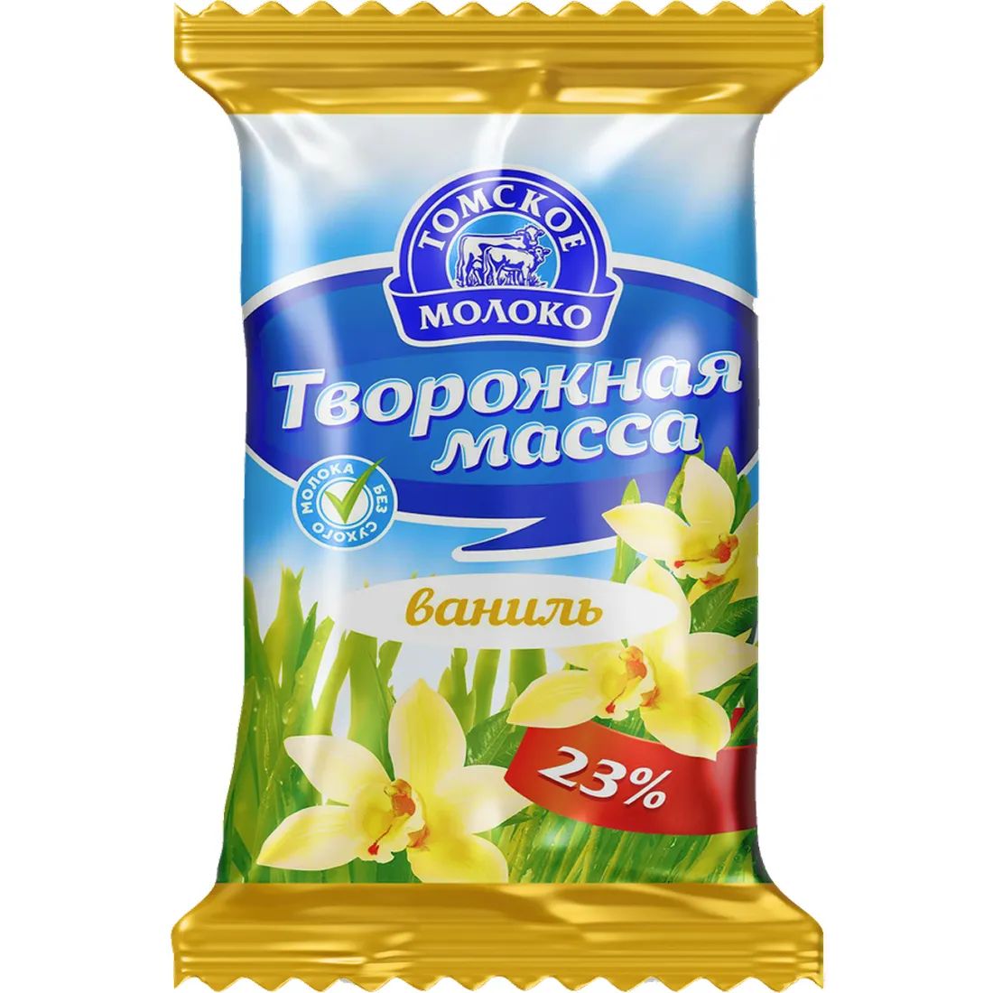 Творожная Масса Ваниль 23% 170гр Томское Молоко