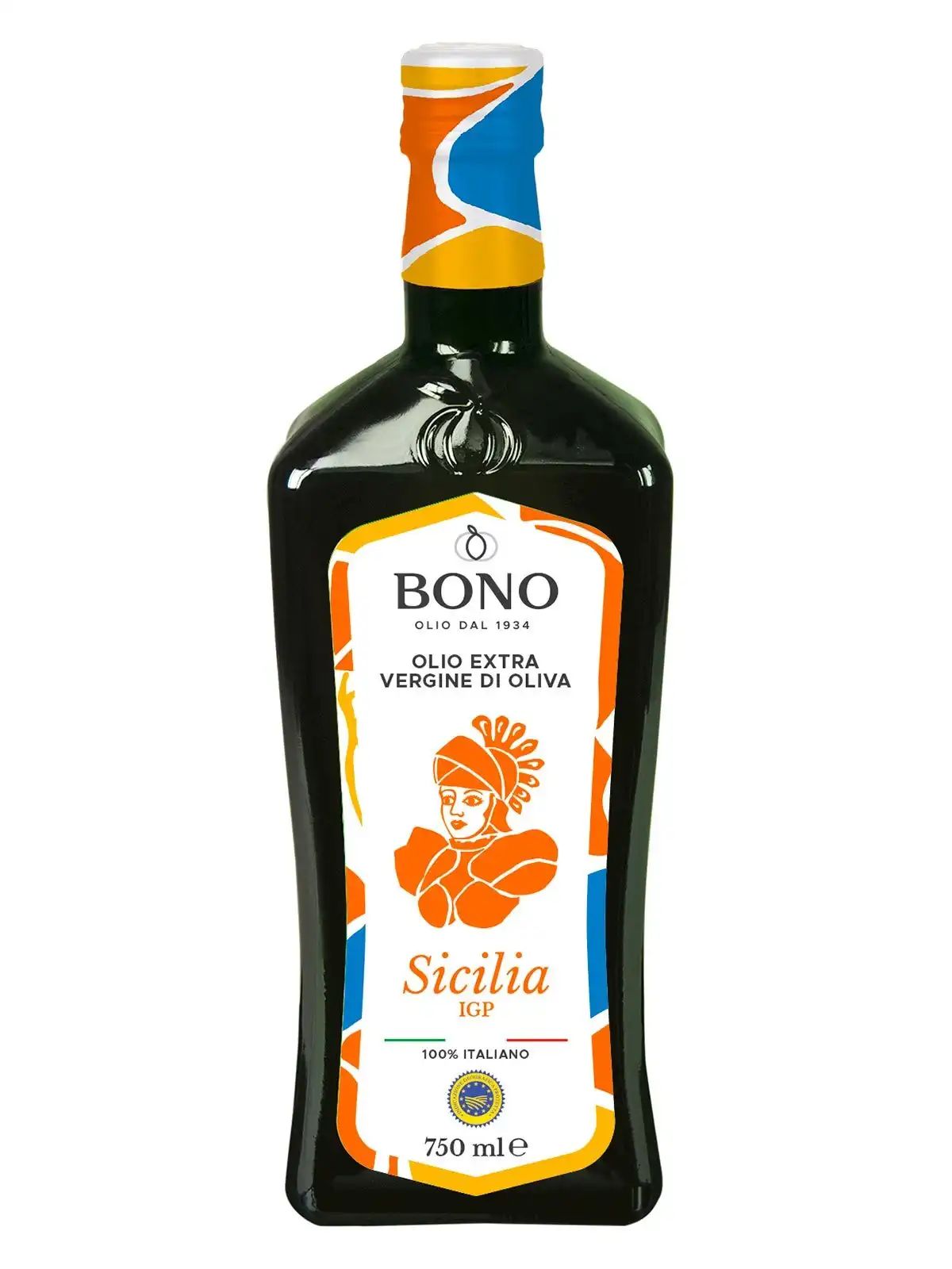 Масло оливковое BONO Extra Virgin 500мл Италия