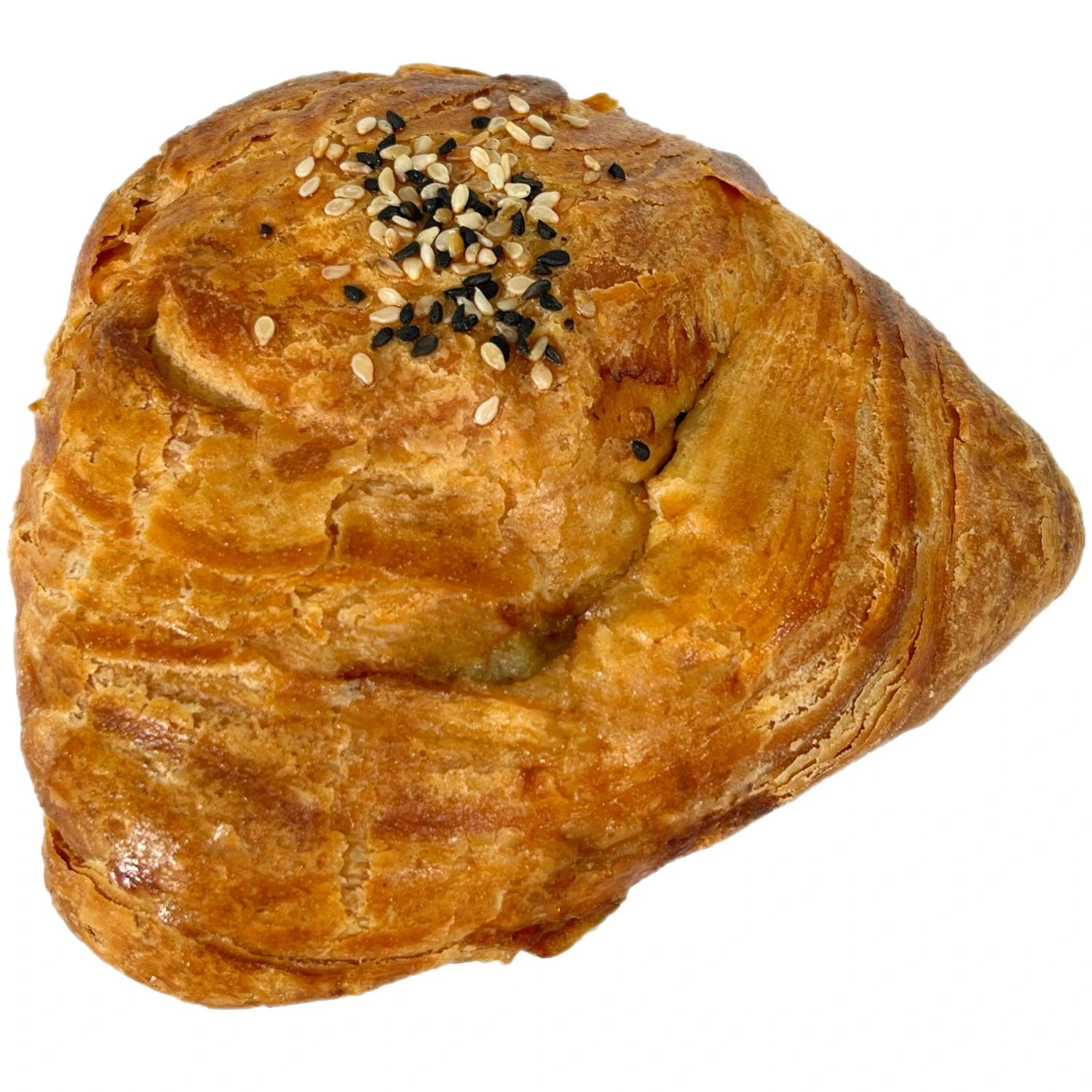 Слойка с Курицей Бездрожжевая