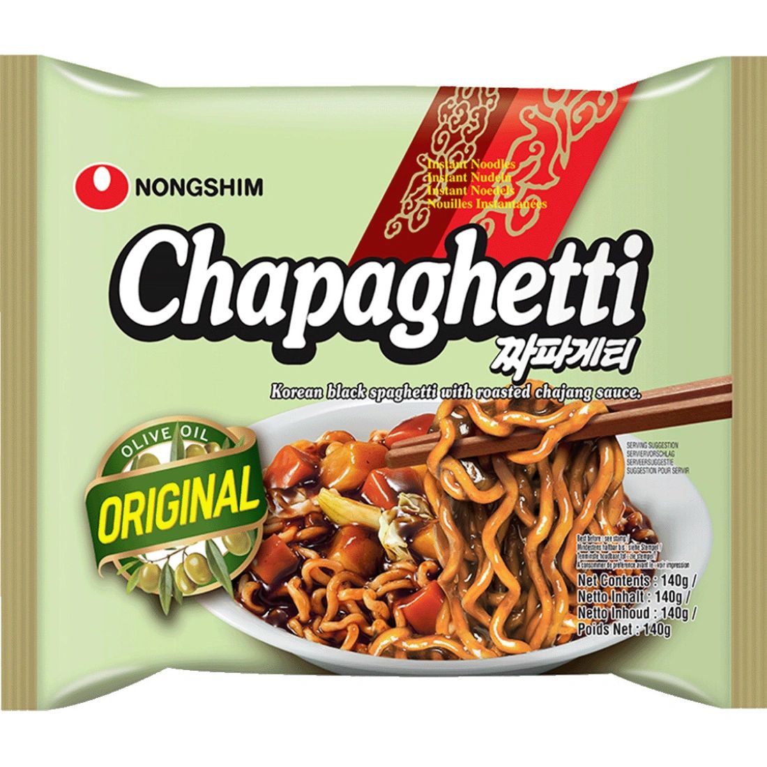 Лапша Б/П NONGSHIM Чапагетти 140гр Корея