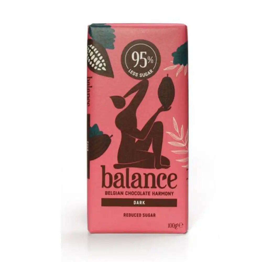 Шоколад Горький без Сахара Balance 100гр Бельгия