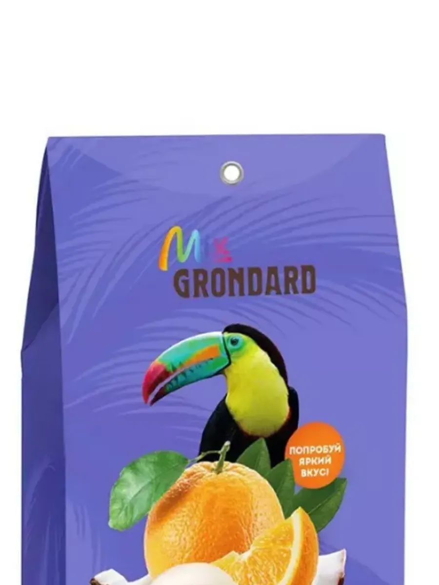 Кокосовые конфеты глазированные с ананасом GRONDARD 140гр Санкт-Петербург