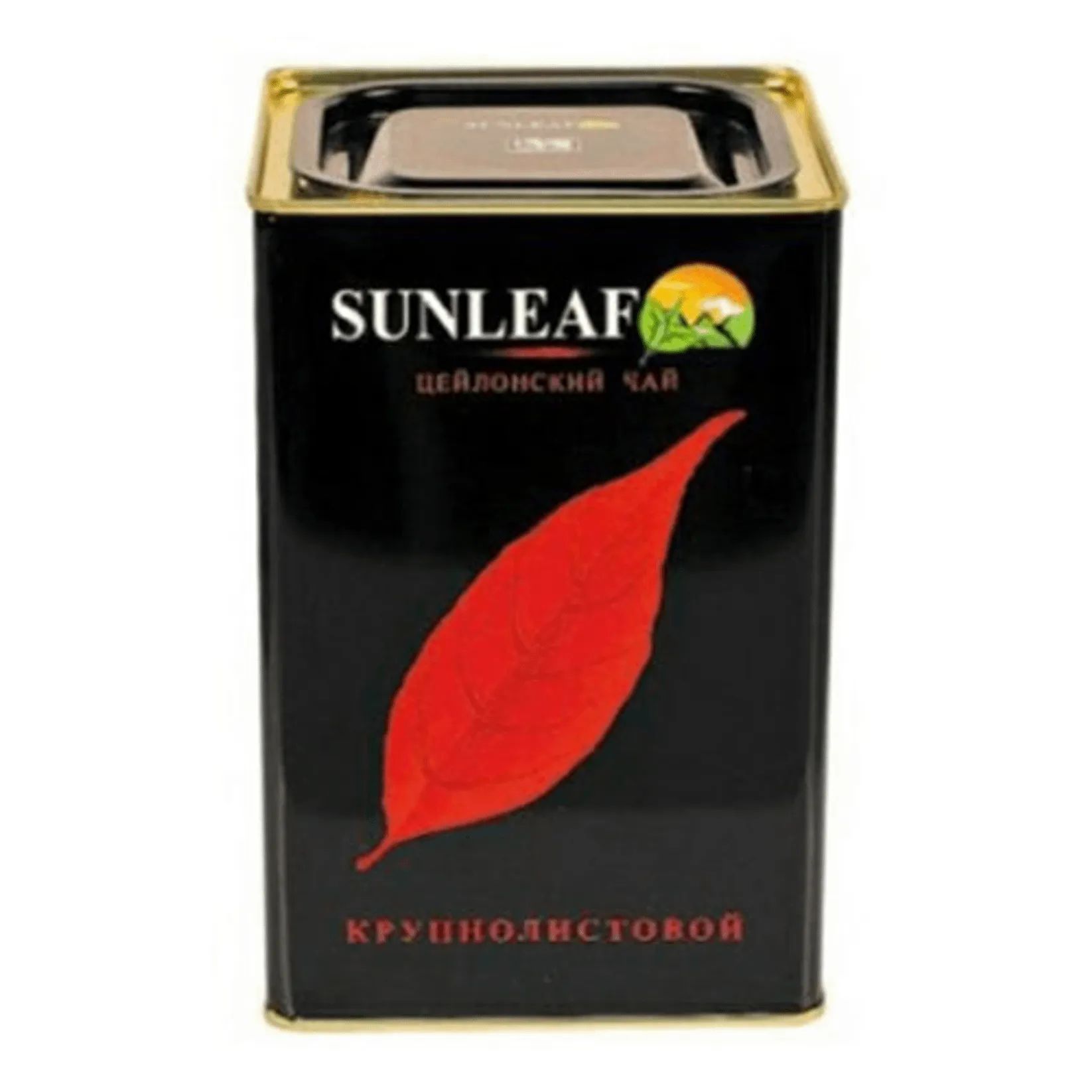 Чай Черный Sunleaf Крупнолистовой ж/б 400гр Шри-Ланка