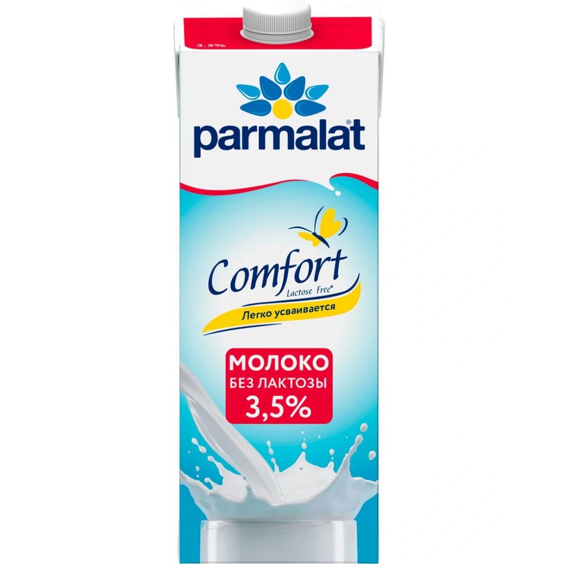 Молоко 3,5% Parmalat Comfort 1л Белгород