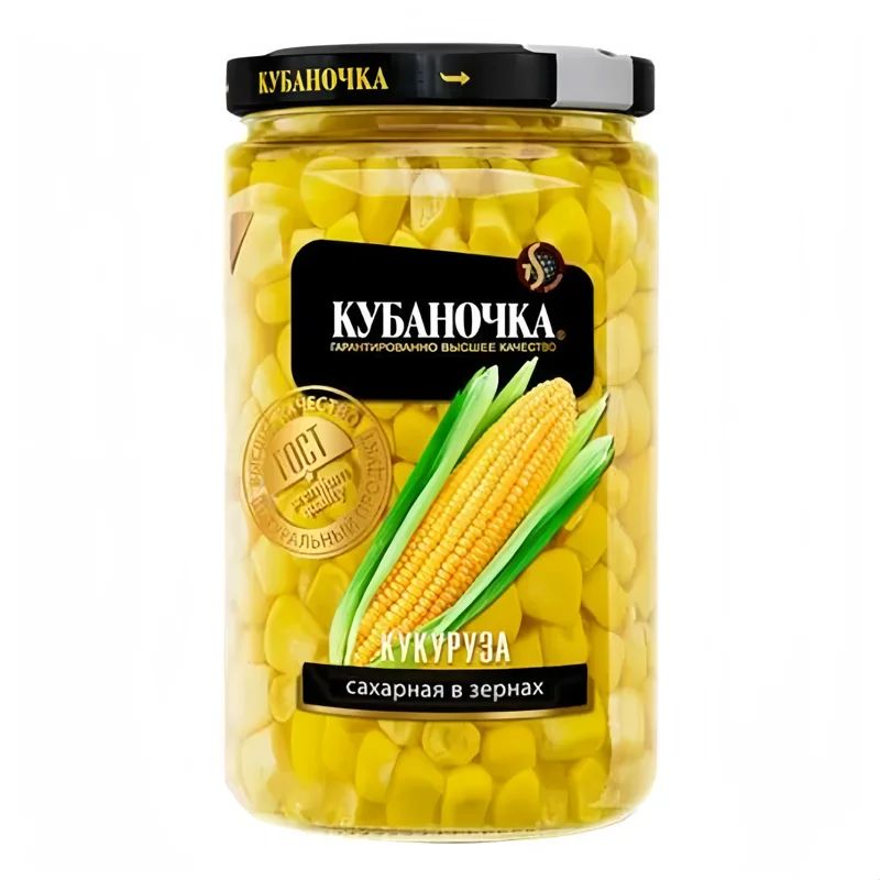 Кукуруза Сахарная Кубаночка 360гр Краснодар