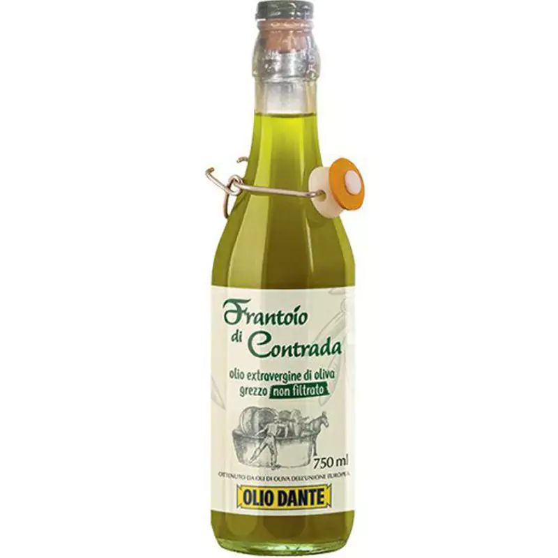 Масло оливковое DANTE Frantoio di Contrada Extra Virgin 750мл Италия