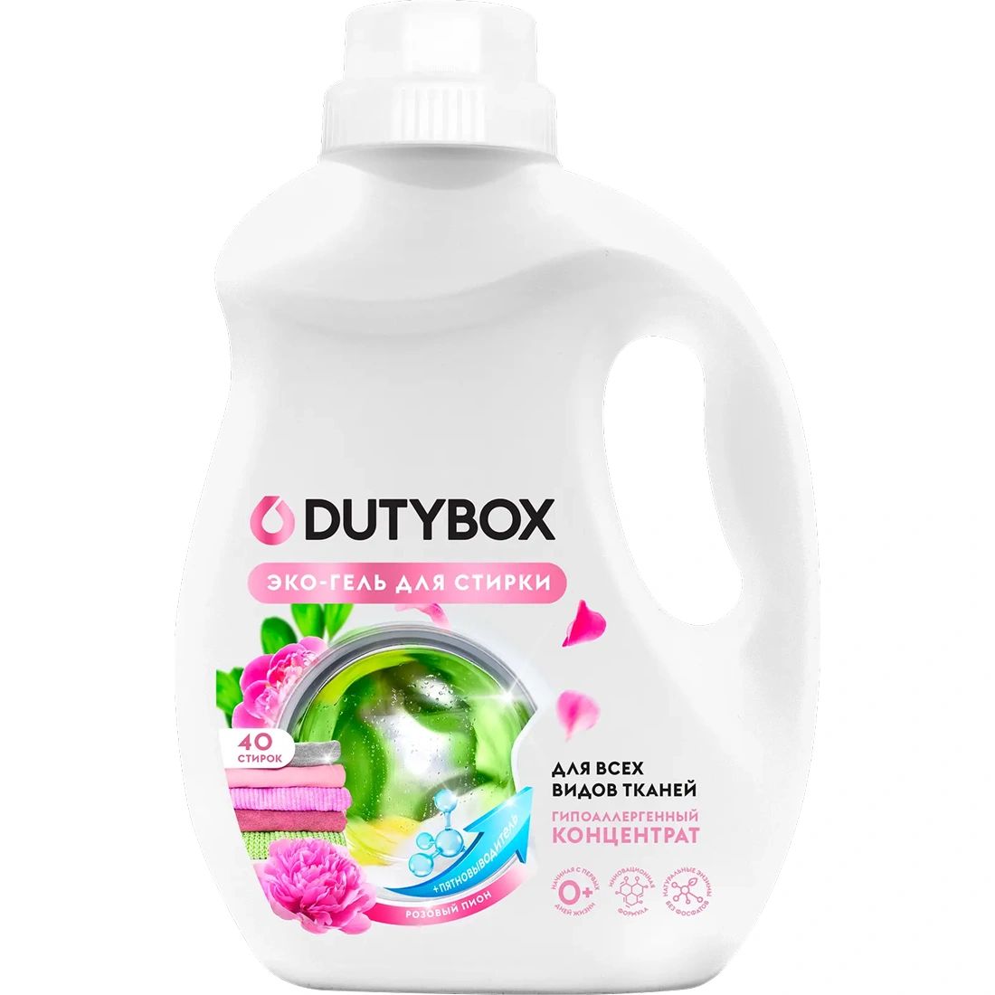 Эко-Гель для Стирки Концентрат Ночная Жасмин и Белый лотос Dutybox 1л