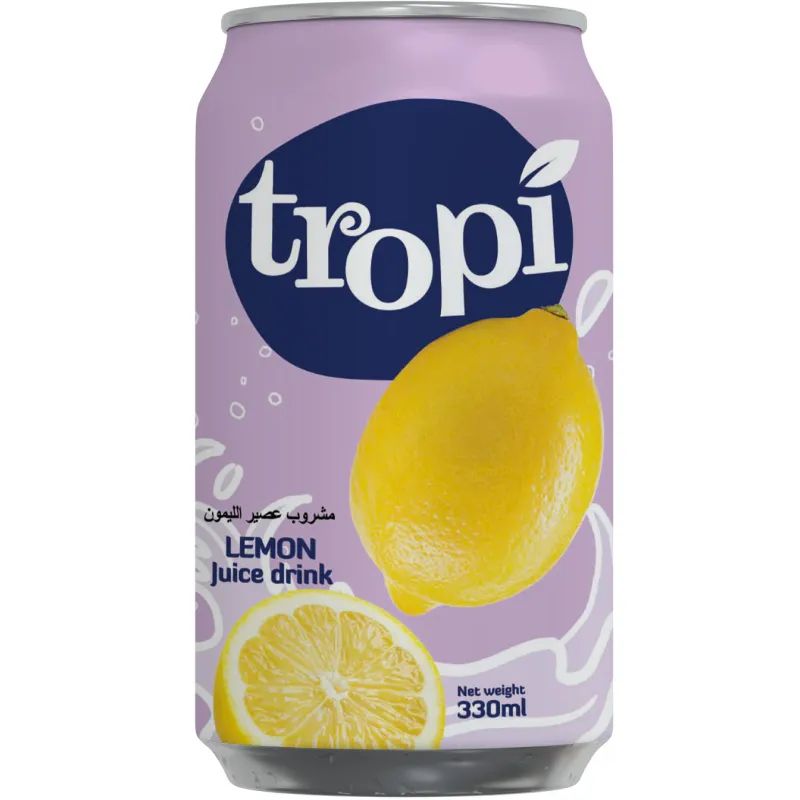 Напиток TROPI со вкусом Лимона 330мл Вьетнам