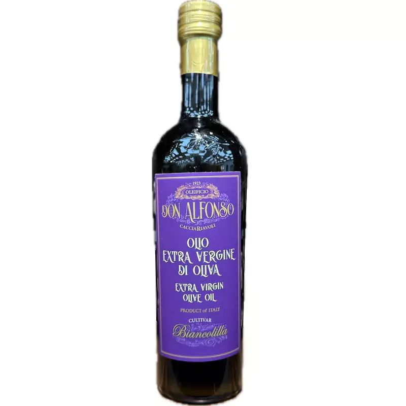 Масло Оливковое Don Alfonso Extra Virgin Biancolilla 500мл Италия