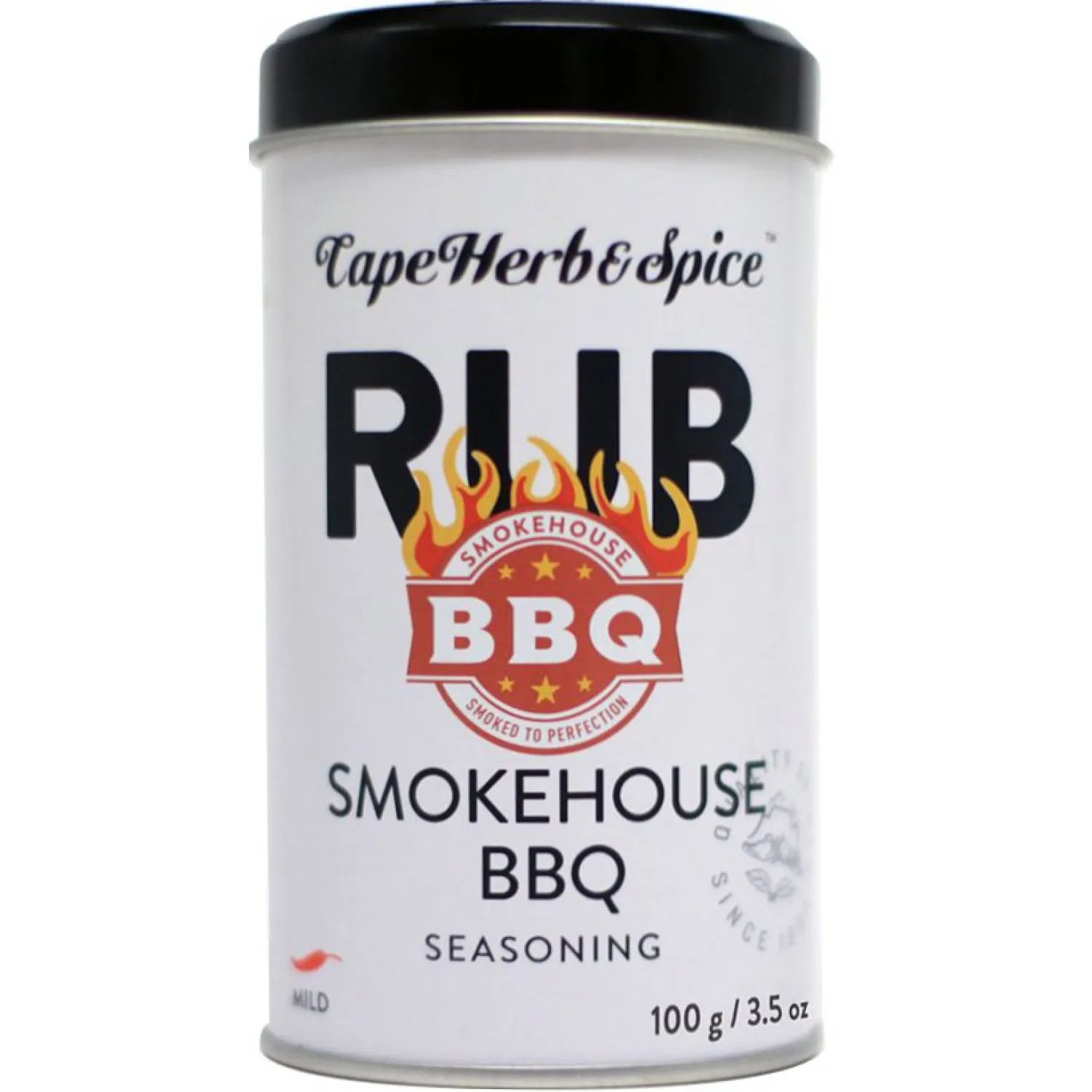Приправа Копченый BBQ Cape Herb & Spice ж/б 100гр ЮАР
