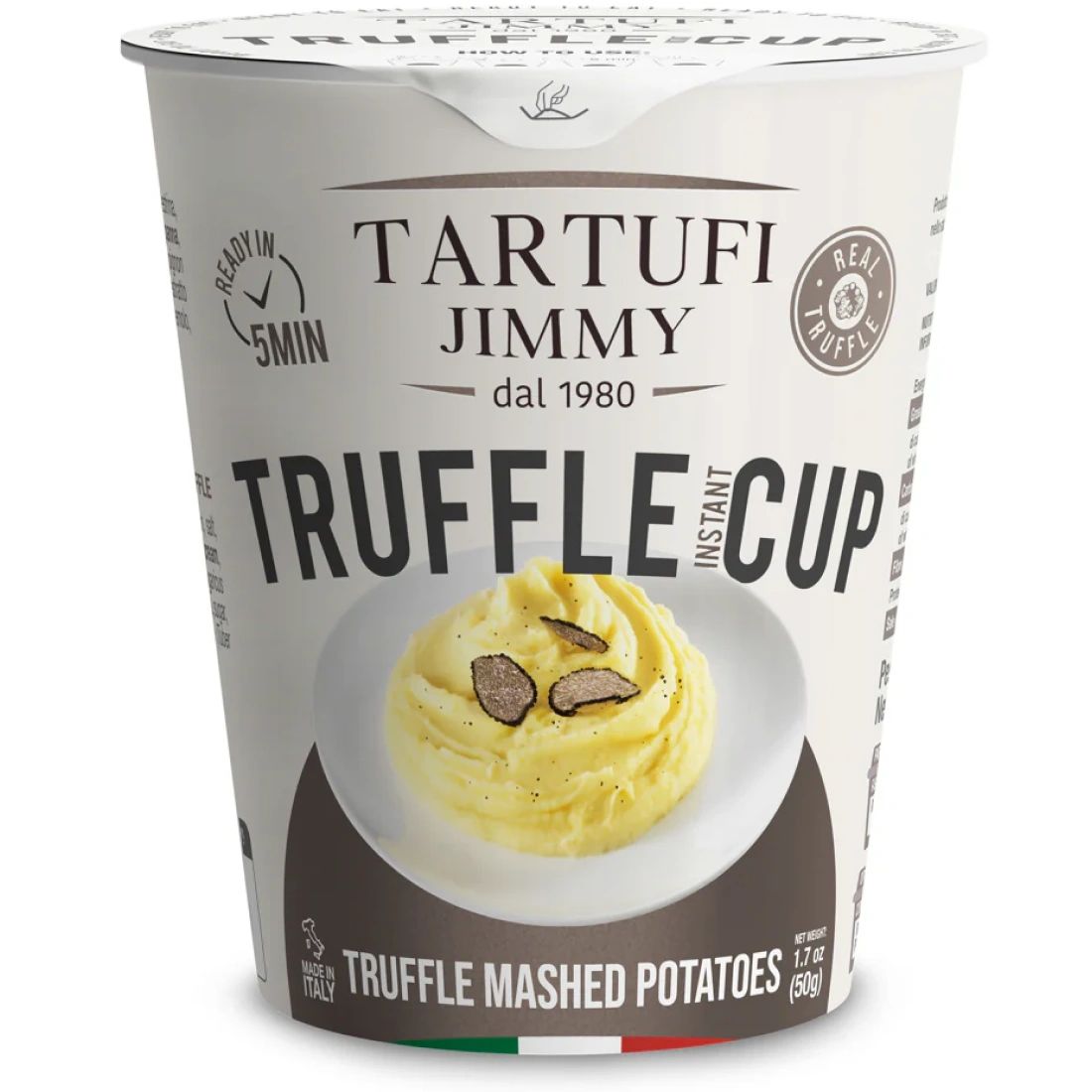 Картофельное Пюре с Трюфелем Tartufi 50гр Италия