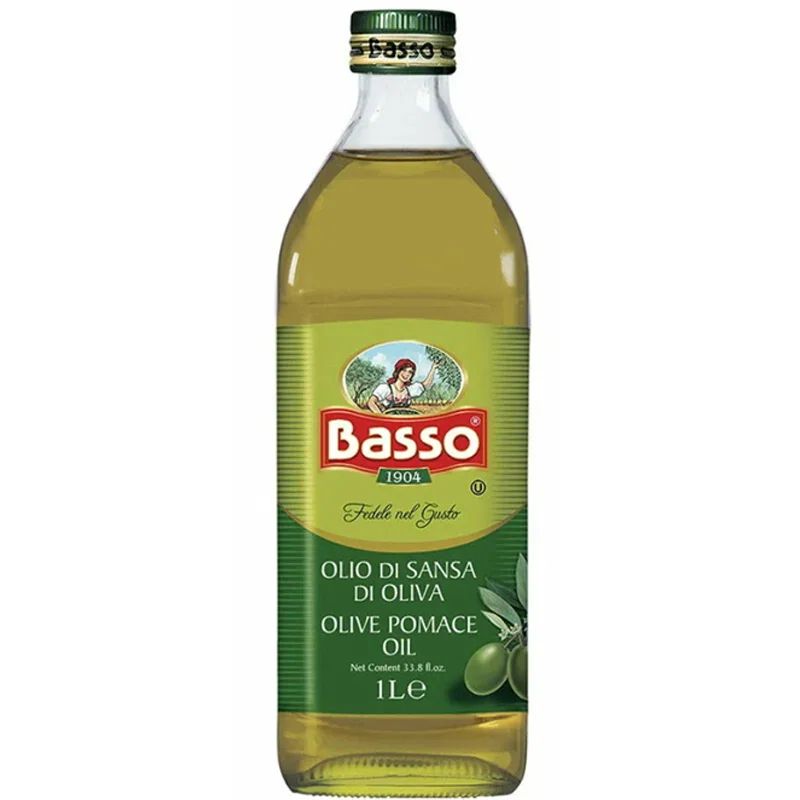 Масло Оливковое Basso Рафинированное 1л Италия