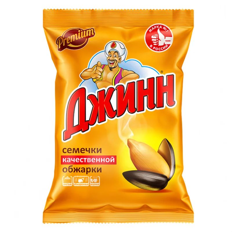 Семечки Подсолнечника Premium Джин 140гр Россия