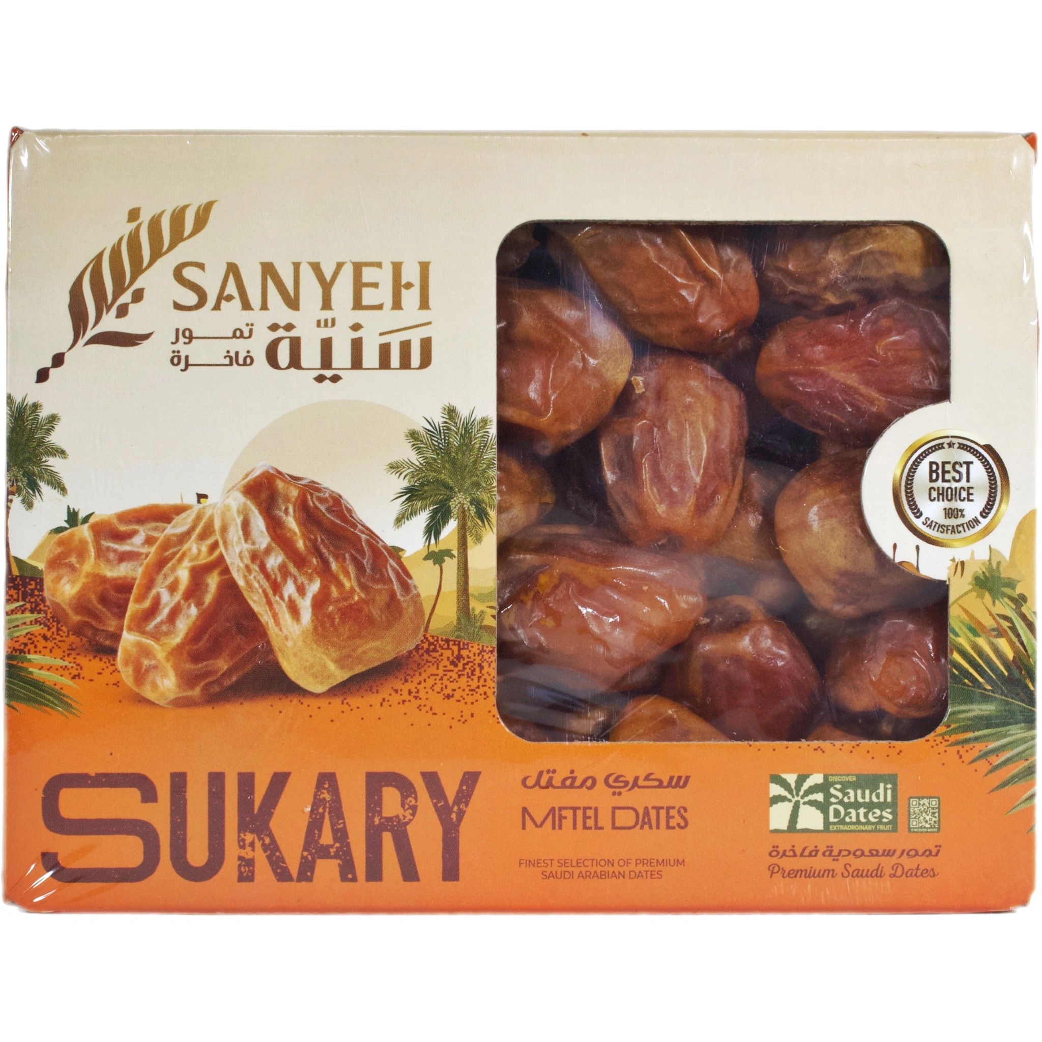 Финик SUKARY 500гр Иран