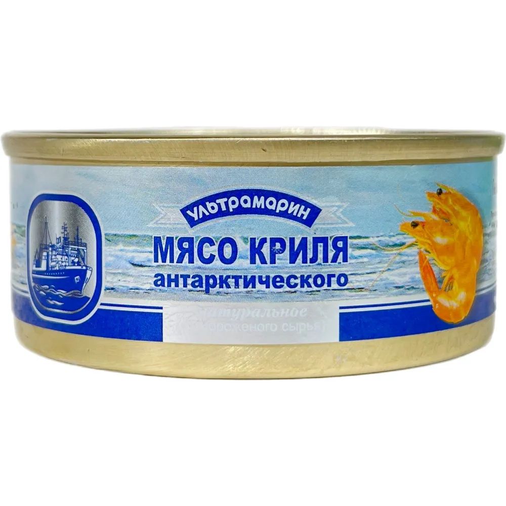 Мясо Криля Антарктического 105гр г.Калининград