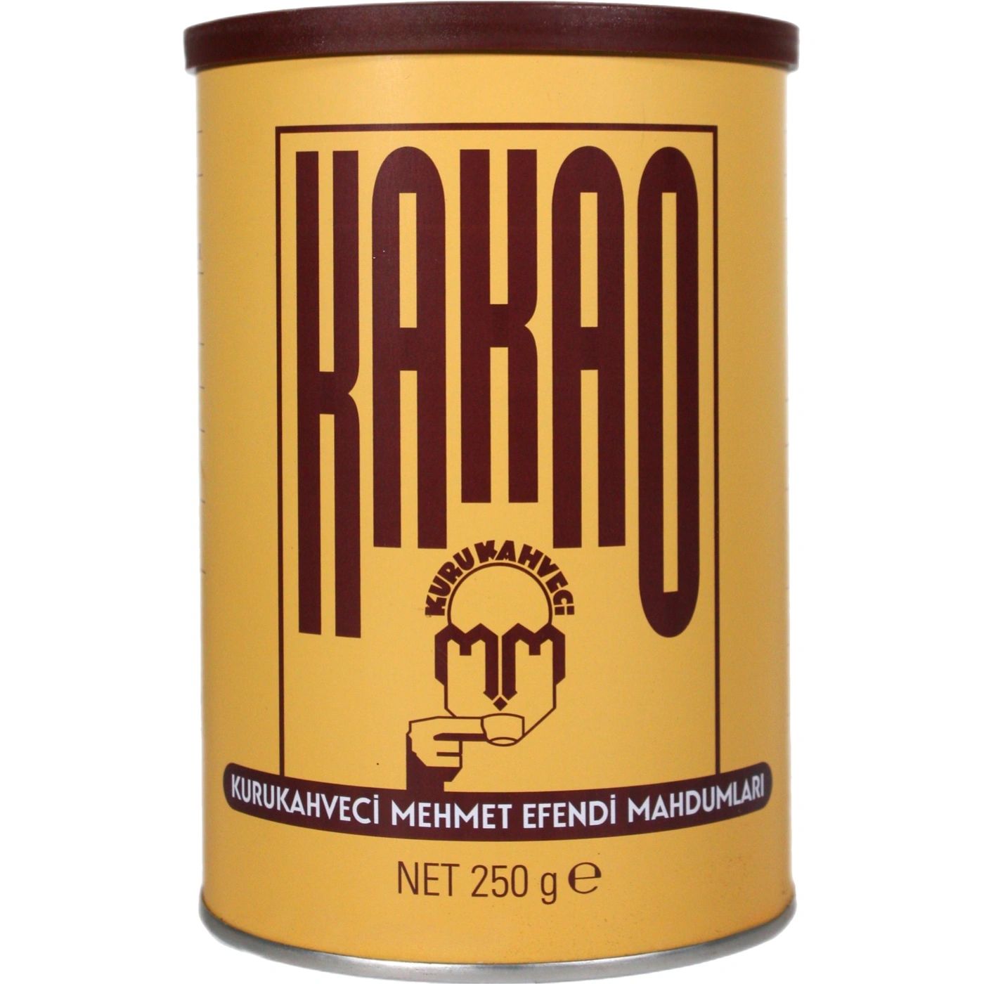 Какао Kurukahveci Mehmet Efendi ж/б 250гр Турция