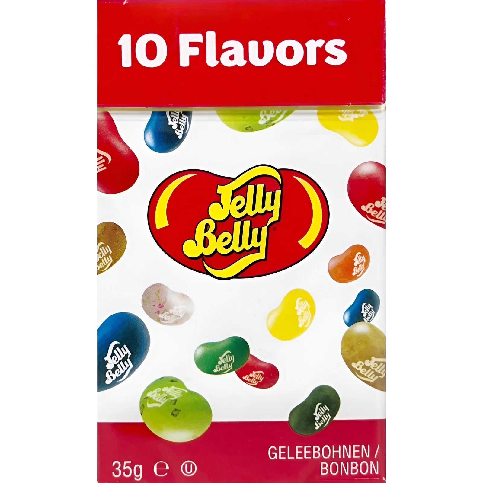 Драже Жевательное Ассорти 10 Вкусов Jelly Belly 35гр Тайланд