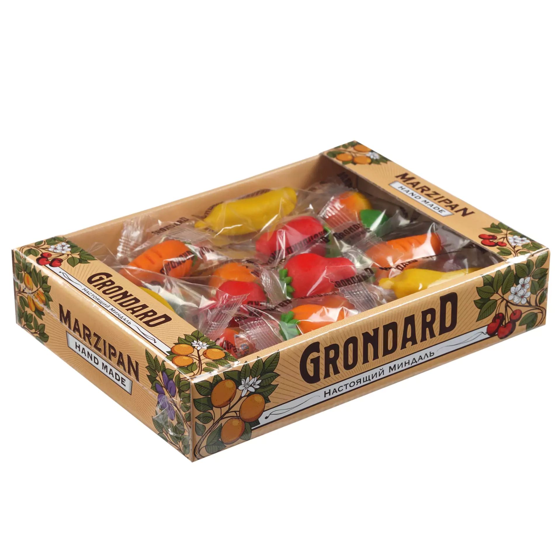 Марципановые фрукты GRONDARD 500гр Санкт-Петербург