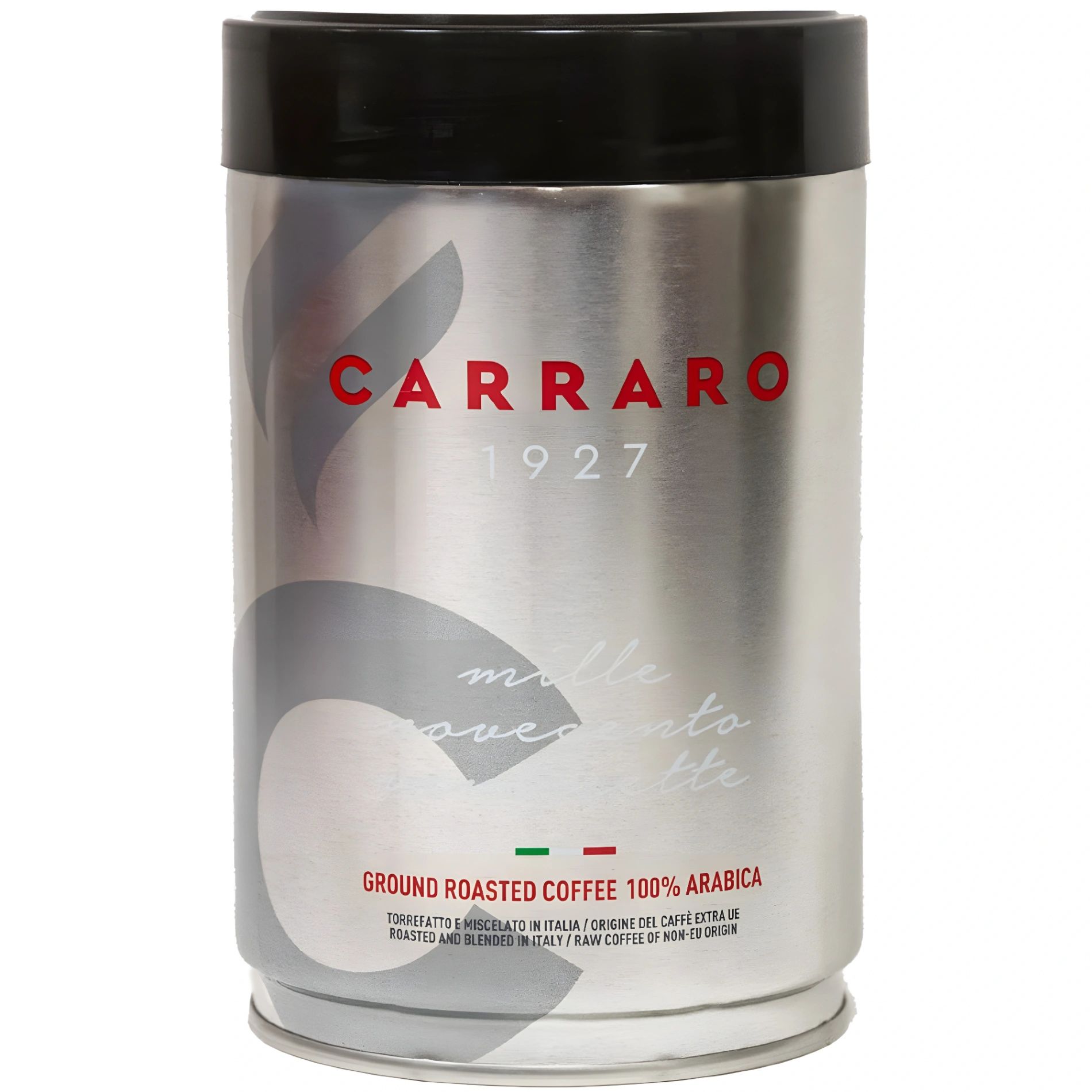 Кофе Молотый Carraro 1927 Arabica 100% ж/б 250гр Италия