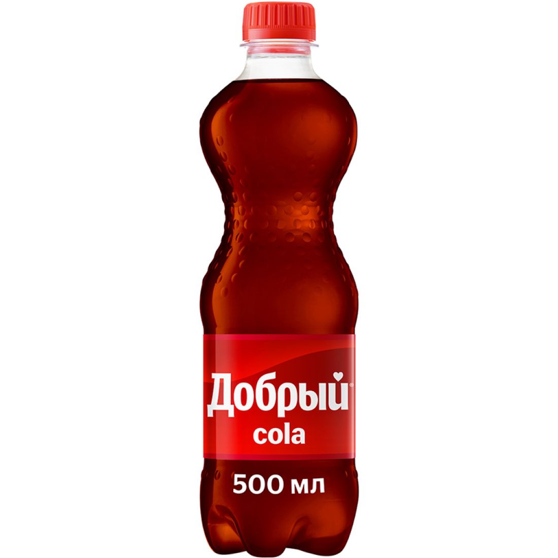 Напиток Газированный Добрый Кола 0,5л Россия