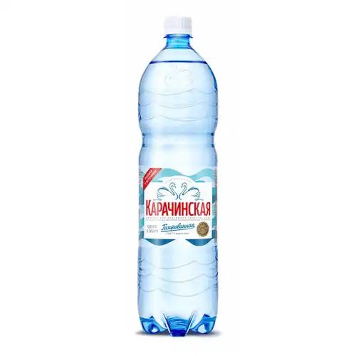 Вода Карачинская Газированная 1,5 л. Россия