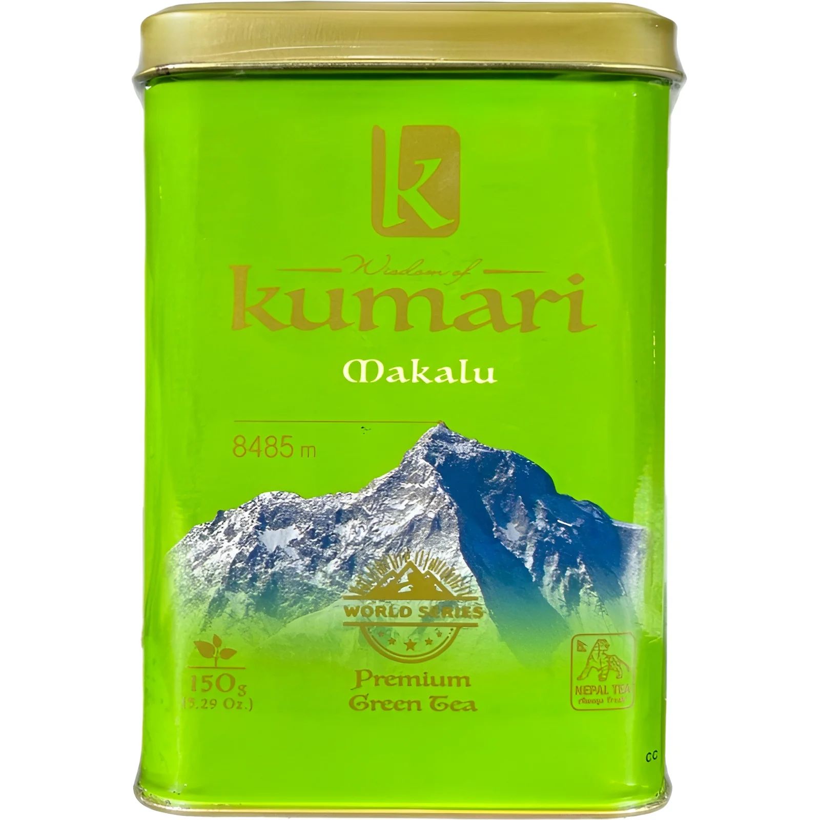 Чай Зелёный Kumari Makalu ж/б 150гр Непал