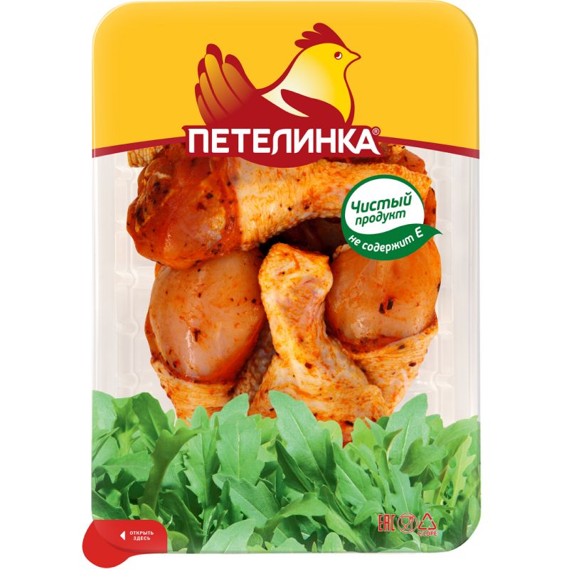 Голень Цыпленка-Табака 1кг Петелинка