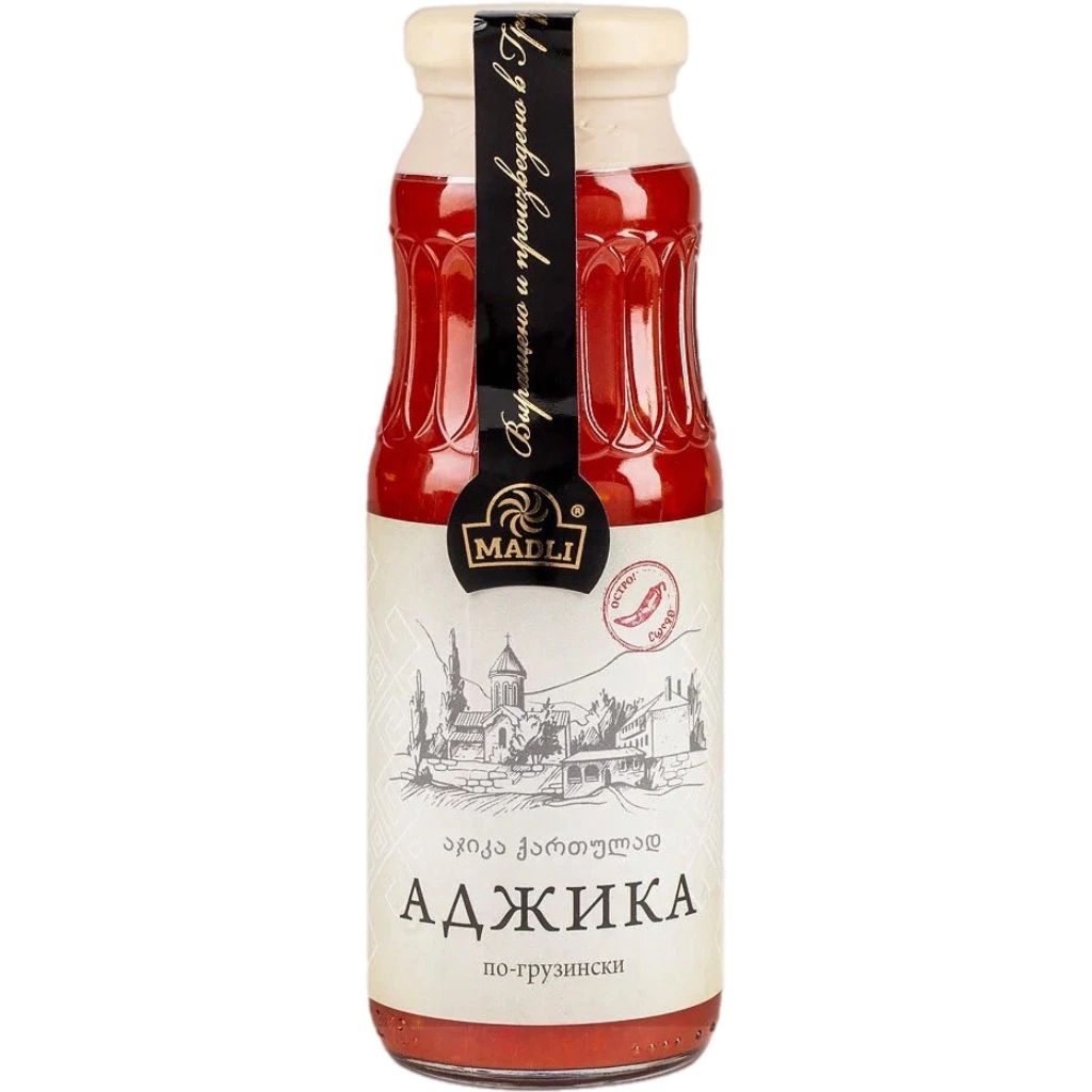 Аджика по Грузински Madli 270гр Грузия